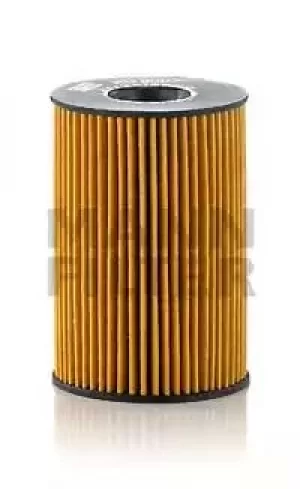 image of Oil Filter Hu8007Z By Mann-Filter