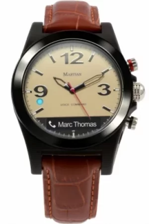 Image of Mens Martian Aviator B10 Bluetooth Hybrid Smartwatch MVR02AVB10