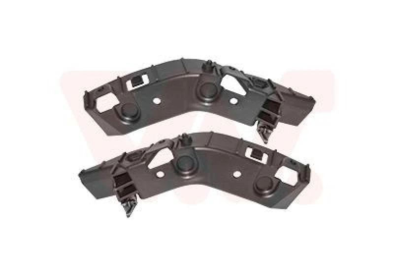 Image of VAN WEZEL Bumper bracket VAN WEZEL 0904569