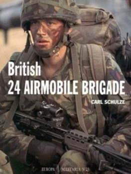 Image of British 24 Airmobile Brigade by Carl Schulze Paperback