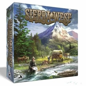 image of Sierra West Board Game