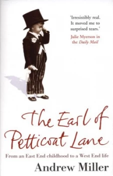 Image of The Earl of Petticoat Lane by Andrew Miller Paperback