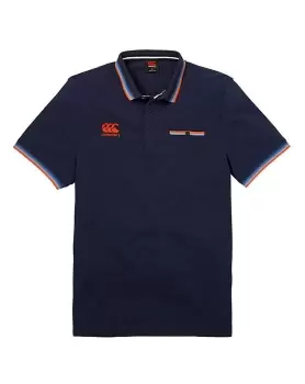 image of Canterbury Tipped Pocket Polo