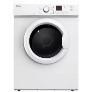 image of Amica ADV7CLCW 7KG Freestanding Vented Tumble Dryer