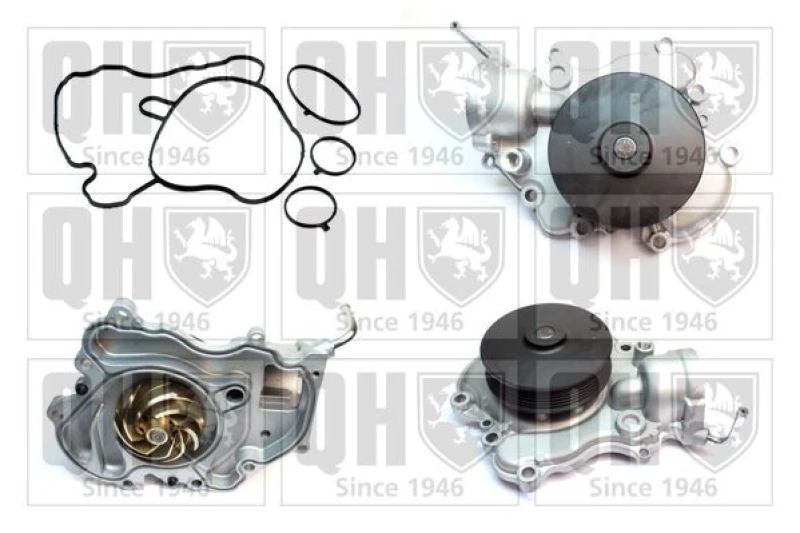Image of QUINTON HAZELL Water pump QUINTON HAZELL QCP3855
