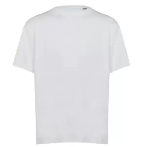 Image of Kangol Poly T Shirt Mens - White