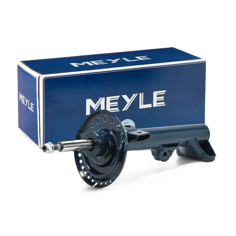 Image of MEYLE 026 623 0012 Shock absorber Front Axle, Gas Pressure, Twin-Tube, Original Quality, Damper with Rebound Spring, Top pin Shock Absorber (854)