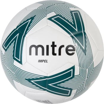 Image of Mitre Impel Training Ball - 4 - White/Green/Black