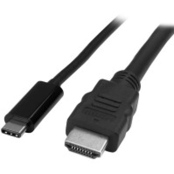 Image of StarTech USB C to HDMI Adapter Cable 2m 6 ft. 4K at 30 Hz