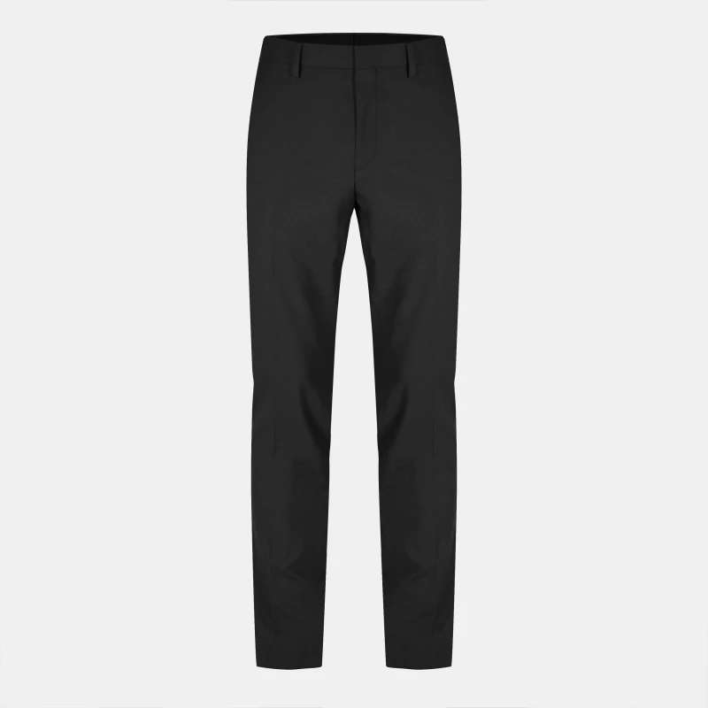 Image of Boss Mens H Genius Mm Straight Leg Trousers Black male 2XL
