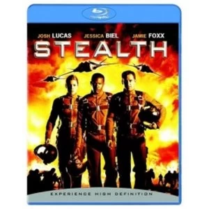 Image of Stealth Bluray