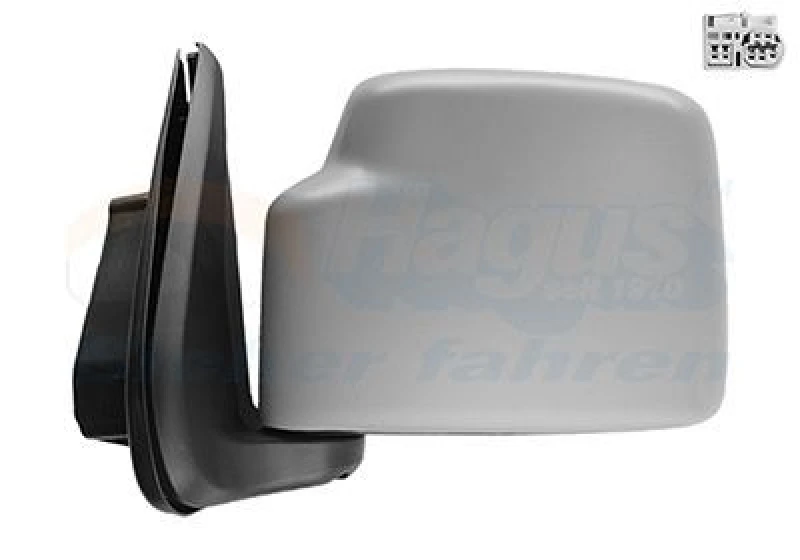 Image of VAN WEZEL Wing mirror VAN WEZEL 5235807