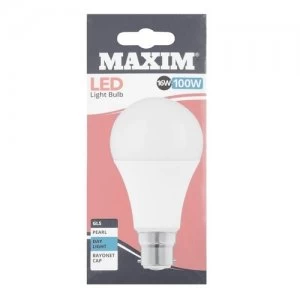 Image of Status Maxim 16W LED BC GLS - Daylight