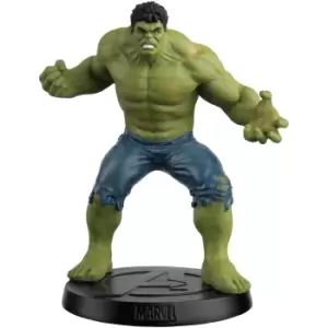 Image of Eaglemoss Hulk Figurine with Magazine