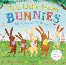 Image of Five Little Easter Bunnies