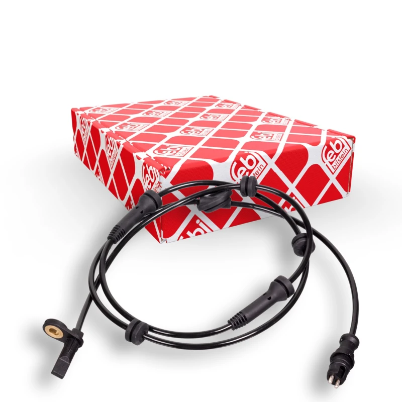 Image of FEBI BILSTEIN 102263 ABS Sensor Front Axle Right Sensor,wheel speed (412)