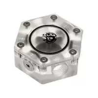 Image of Bitspower Hexagon Flow Indicator