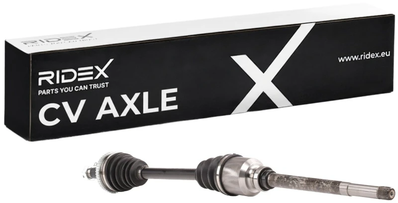 Image of Drive shaft RIDEX 13D0408