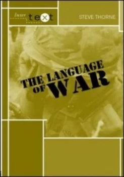 Image of The language of war by Steve Thorne