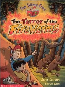 Image of The Terror of the Fireworms by Jan Dean and Steve Cox Book