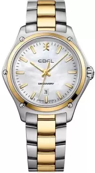 image of Ebel Watch Discovery Ladies - White