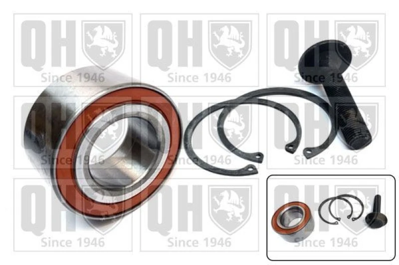 Image of QUINTON HAZELL Wheel bearing kit QUINTON HAZELL QWB683