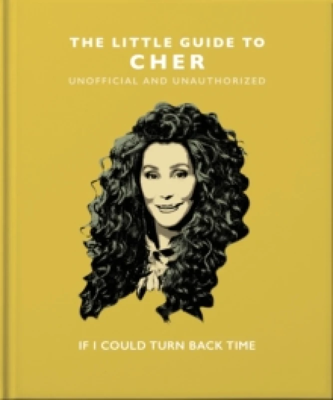 Image of The Little Guide to Cher : If I Could Turn Back Time Hardback