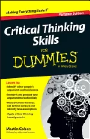 Image of critical thinking skills for dummies