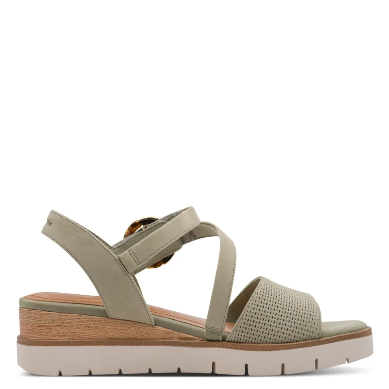 Image of tamaris Womens sandals Tamaris 1-28232-46 Vert Female 38