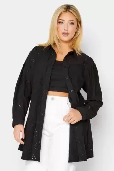 Image of Broderie Anglaise Shirt
