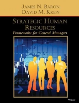 Image of Strategic Human Resources by James N. Baron Hardback
