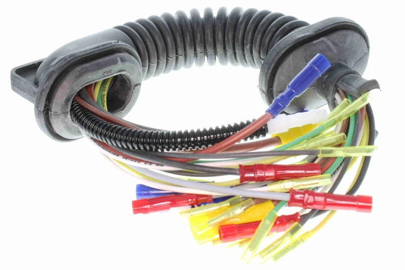 Image of VEMO V24-83-0012 Repair Set, harness Right Rear, with wash water pipe, with bellow Silicone Repair Set,harness (4321)