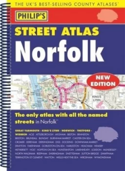 Image of Philips street atlas Norfolk by