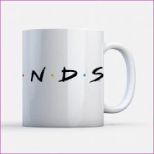 Image of Friends Logo Mug