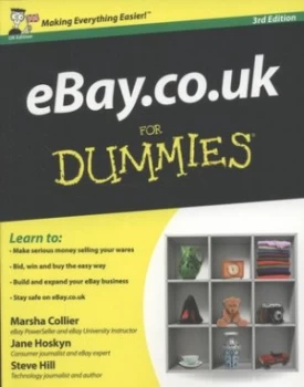 Image of Ebay.Co.Uk for Dummies by Marsha Collier Paperback