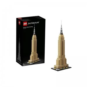 image of LEGO Architecture Empire State Building