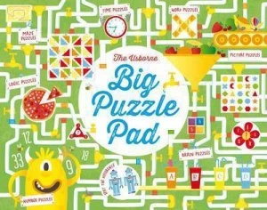Image of Big Puzzle Pad by Kirsteen Robson Paperback