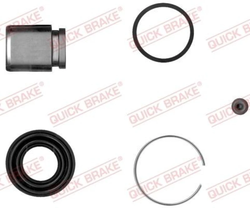 Image of QUICK BRAKE Repair Kit, brake caliper QUICK BRAKE 114-5024