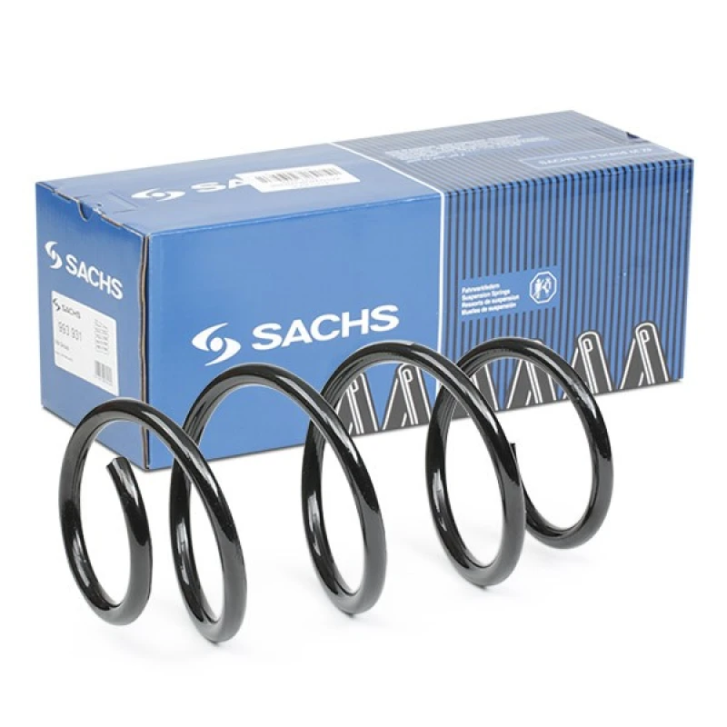 Image of Coil spring SACHS 993 931