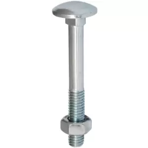 Image of Coach Bolts Stainless Steel M8 50mm Pack of 5