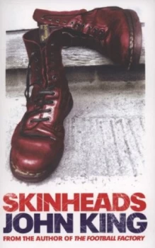 Image of Skinheads by John King Book