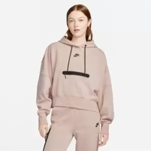 image of Nike Tech OTH Hoodie Womens - Pink