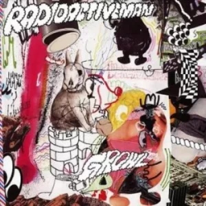 Image of Growl by Radioactive Man CD Album
