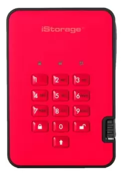 Image of iStorage diskAshur2 2 TB External Hard Drive