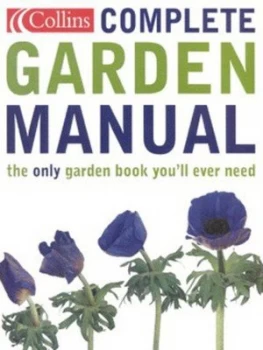Image of Collins Complete Garden Manual by Adam Pasco Book
