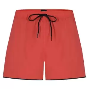 image of Reebok Mens Reebok Swim Shorts - Red