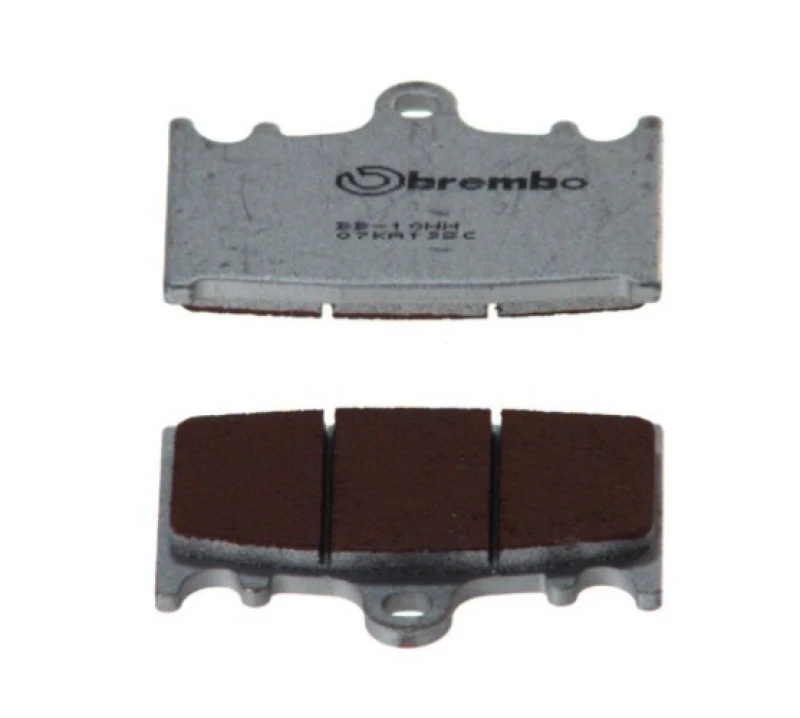 Image of BREMBO Brake pad set BREMBO 07KA13SR