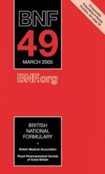 Image of Bnf 49 March 2005 by Joint Formulary Committee Book