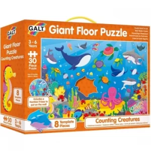 Image of Counting Creatures Giant Floor Puzzle