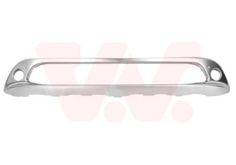 Image of VAN WEZEL Bumper moulding VAN WEZEL 2930580